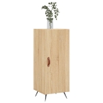 Credenza Rovere Sonoma 34,5x34x90 cm in Legno Multistrato