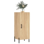 Credenza Rovere Sonoma 34,5x34x90 cm in Legno Multistrato