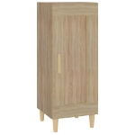 Credenza Rovere Sonoma 34,5x34x90 cm in Legno Multistrato