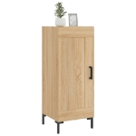 Credenza Rovere Sonoma 34,5x34x90 cm in Legno Multistrato