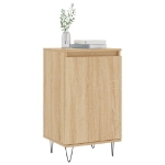 Credenza Rovere Sonoma 40x35x70 cm in Legno Multistrato