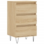 Credenza Rovere Sonoma 40x35x70 cm in Legno Multistrato