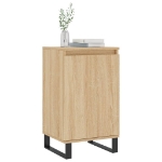 Credenza Rovere Sonoma 40x35x70 cm in Legno Multistrato