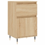 Credenza Rovere Sonoma 40x35x70 cm in Legno Multistrato