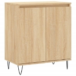 Credenza Rovere Sonoma 60x35x70 cm in Legno Multistrato