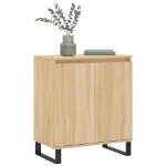 Credenza Rovere Sonoma 60x35x70 cm in Legno Multistrato