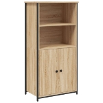 Credenza Rovere Sonoma 62x36x121,5 cm in Legno Multistrato