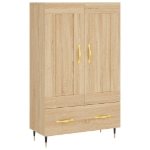 Credenza Rovere Sonoma 69,5x31x115 cm in Legno Multistrato