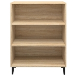 Credenza Rovere Sonoma 69,5x32,5x90 cm in Legno Multistrato