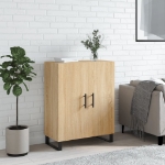 Credenza Rovere Sonoma 69,5x34x90 cm in Legno Multistrato