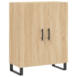 Credenza Rovere Sonoma 69,5x34x90 cm in Legno Multistrato