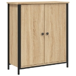 Credenza Rovere Sonoma 70x30x80 cm in Legno Multistrato