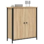 Credenza Rovere Sonoma 70x30x80 cm in Legno Multistrato