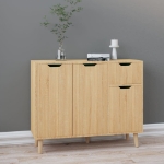 Credenza Rovere Sonoma 90x30x72 cm in Legno Multistrato