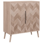 Finori Credenza Lusk 01A Rovere Sonoma 80x38,5x88 cm