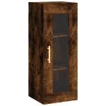 Mobile a Parete Rovere Fumo 34,5x34x90 cm