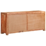 Credenza 175x40x75 cm in Legno Massello di Acacia