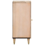 Credenza 40x33x75 cm in Legno Massello di Mango