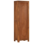 Credenza con 3 Cassetti 40x30x130 cm Legno Massello di Mango