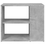 Credenza Grigio Cemento 60x30x50 cm in Legno Multistrato