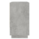 Credenza Grigio Cemento 70x41x75 cm in Truciolato