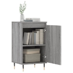 Credenza Grigio Sonoma 40x35x70 cm in Legno Multistrato