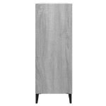 Credenza Grigio Sonoma 69,5x32,5x90 cm in Legno Multistrato