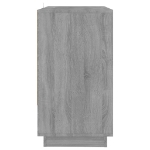 Credenza Grigio Sonoma 70x41x75 cm in Truciolato