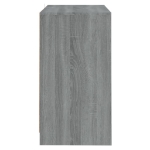 Credenza Grigio Sonoma 70x41x75 cm in Truciolato