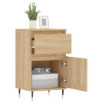 Credenza Rovere Sonoma 40x35x70 cm in Legno Multistrato