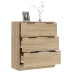 Credenza Rovere Sonoma 60x30x70 cm in Legno Multistrato