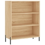 Credenza Rovere Sonoma 69,5x32,5x180 cm Legno Multistrato