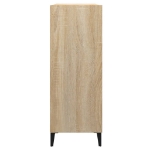 Credenza Rovere Sonoma 69,5x32,5x90 cm in Legno Multistrato