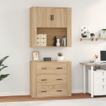 Credenza Rovere Sonoma in Legno Multistrato