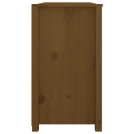 Armadietto Miele 100x40x72 cm in Legno Massello di Pino