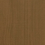 Armadietto Miele 60x36x65 cm in Legno Massello di Pino