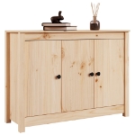 Credenza 100x35x74 cm in Legno Massello di Pino