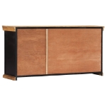 Credenza 150x40x75 cm in Legno Massello di Mango