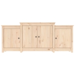 Credenza 164x37x68cm in Legno Massello di Pino