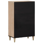 Credenza 60x33x110 cm in Legno Massello di Mango