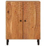 Credenza 60x33x75 cm in Legno Massello di Acacia