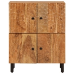 Credenza 60x33x75 cm in Legno Massello di Acacia