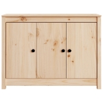 Credenza 100x35x74 cm in Legno Massello di Pino