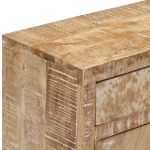 Credenza 60x30x75 cm in Legno Massello di Mango