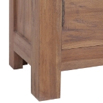 Credenza 65x30x75 cm in Legno Massello di Teak