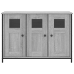 Credenza Grigio Sonoma 100x35x70 cm in Legno Multistrato