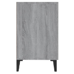 Credenza Grigio Sonoma 100x36x60 cm in Legno Multistrato