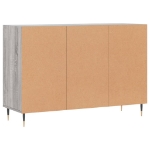 Credenza Grigio Sonoma 103,5x35x70 cm in Legno Ingegnerizzato