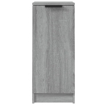 Credenza Grigio Sonoma 30x30x70 cm in Legno Multistrato