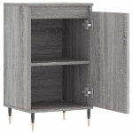 Credenza Grigio Sonoma 40x35x70 cm in Legno Multistrato